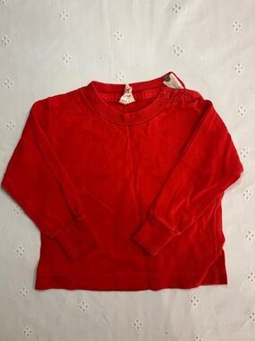 Genuine Vintage Red Baby Tee